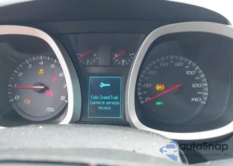 2012 Chevrolet Equinox Ls из США, поврежденный, VIN 2GNALBEK7C1218907